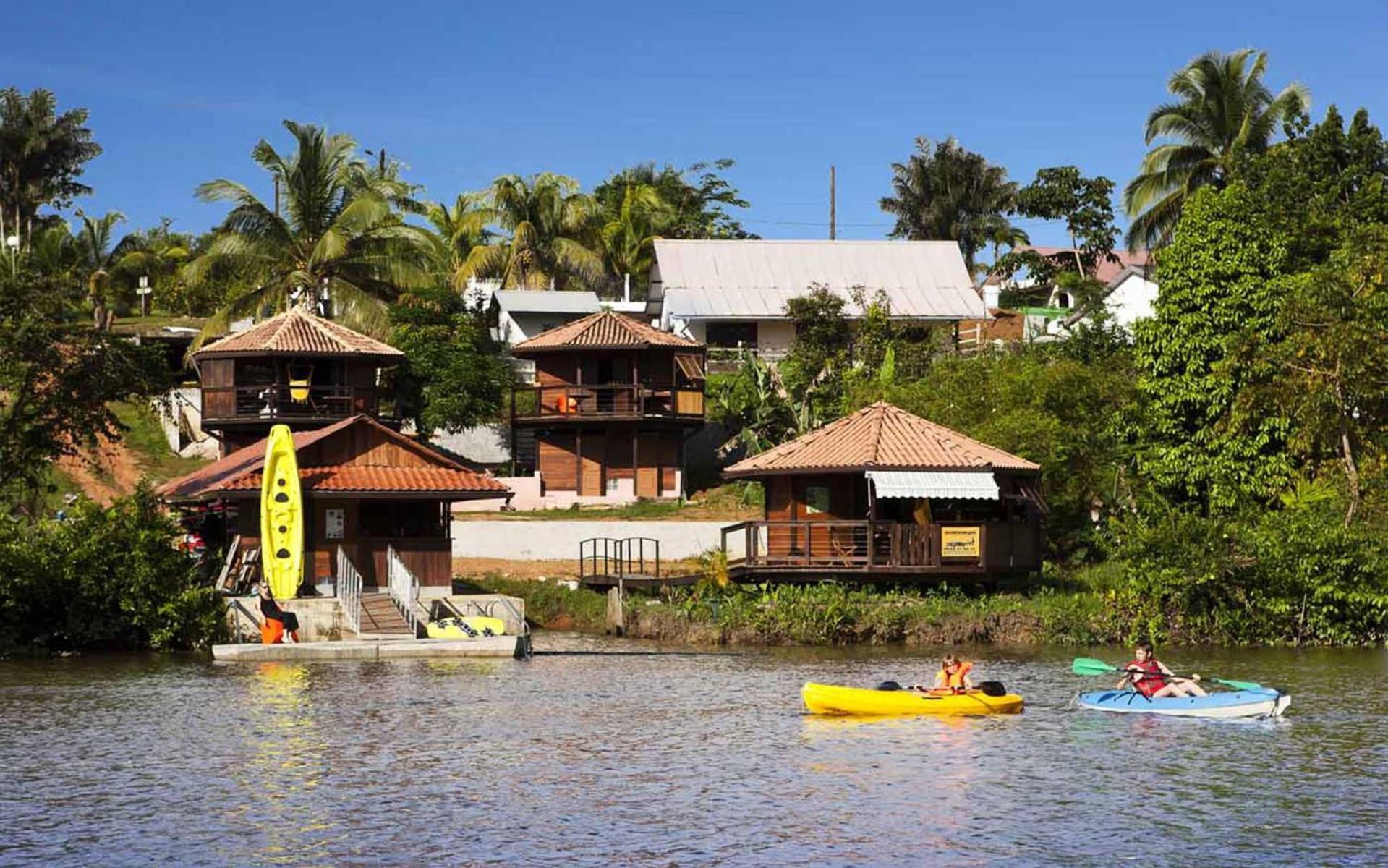 Habitation Rour'Attitude Villa Roura Ngoại thất bức ảnh